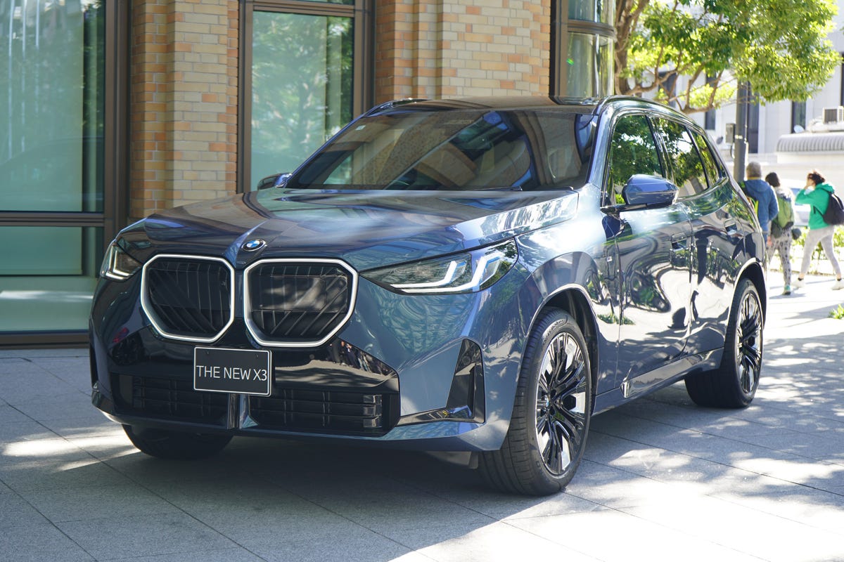 BMWが新型「X3」発売! 7年ぶりのモデルチェンジで手に入れた“万能感” - ライブドアニュース