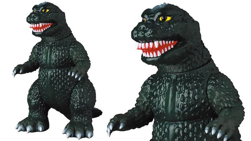 こだわりの表情！ 『ゴジラの逆襲』ギニョール版をレトロソフビで再現