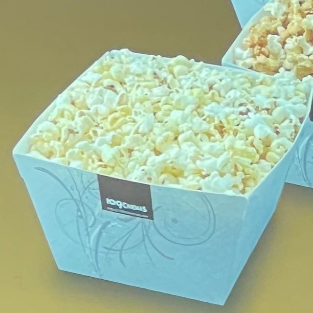 激レア味のポップコーンが売られていました／吉井優花子さん（@mokoopy）提供＝画像をトリミングしています
