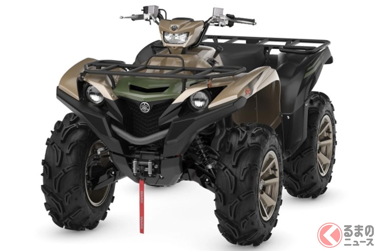 ヤマハ新型「4輪バギー」発表! パワフルな“700cc”水冷エンジン搭載!