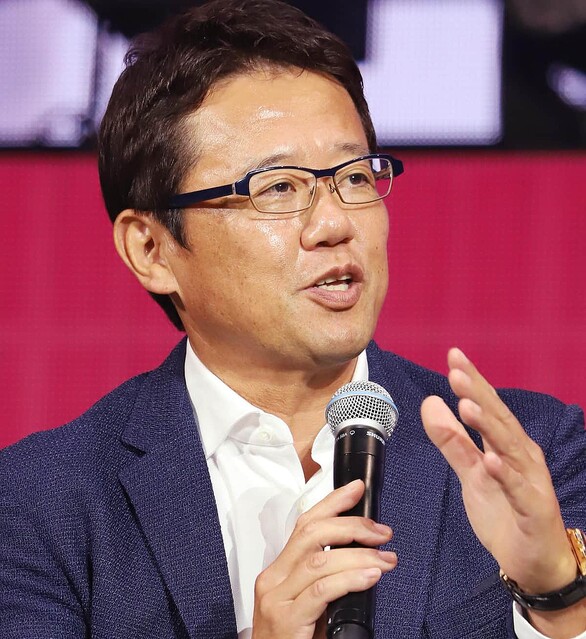 古田敦也氏(写真:つのだよしお(アフロ))