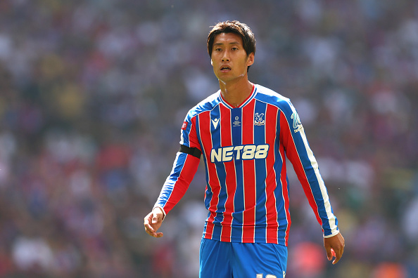 パレスの中心的存在になった鎌田 photo/Getty Images