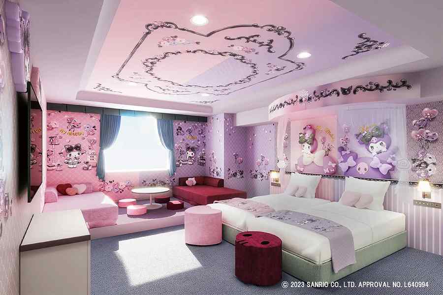 京王プラザホテル サンリオ ハローキティ ルーム｜客室タイプ｜京王プラザホテル八王子【公式】