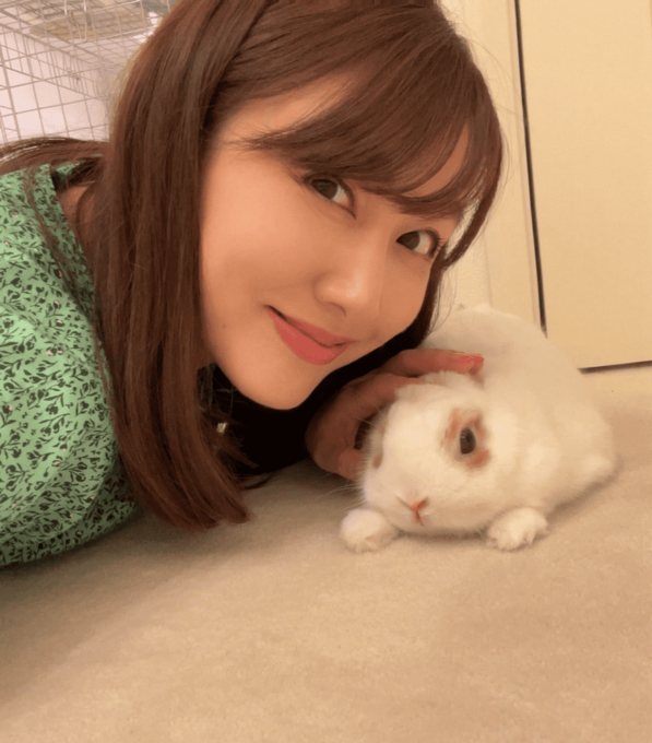 
          画像出典：安めぐみオフィシャルブログより
        