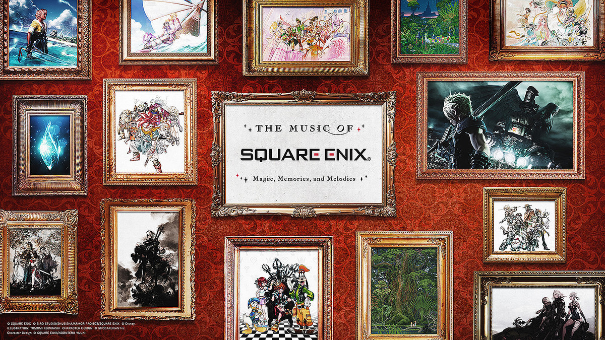 スクウェア・エニックスのオーケストラコンサート 4月25日&26日に開催