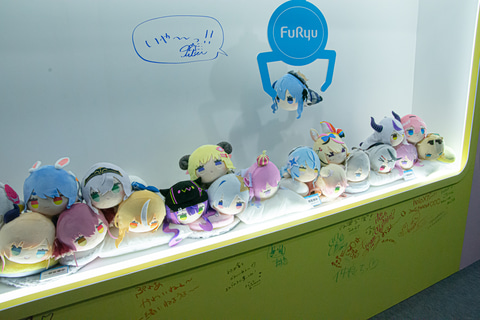 ホロライブの「ひっかけフィギュア」新作がフリューから一挙公開！宝鐘