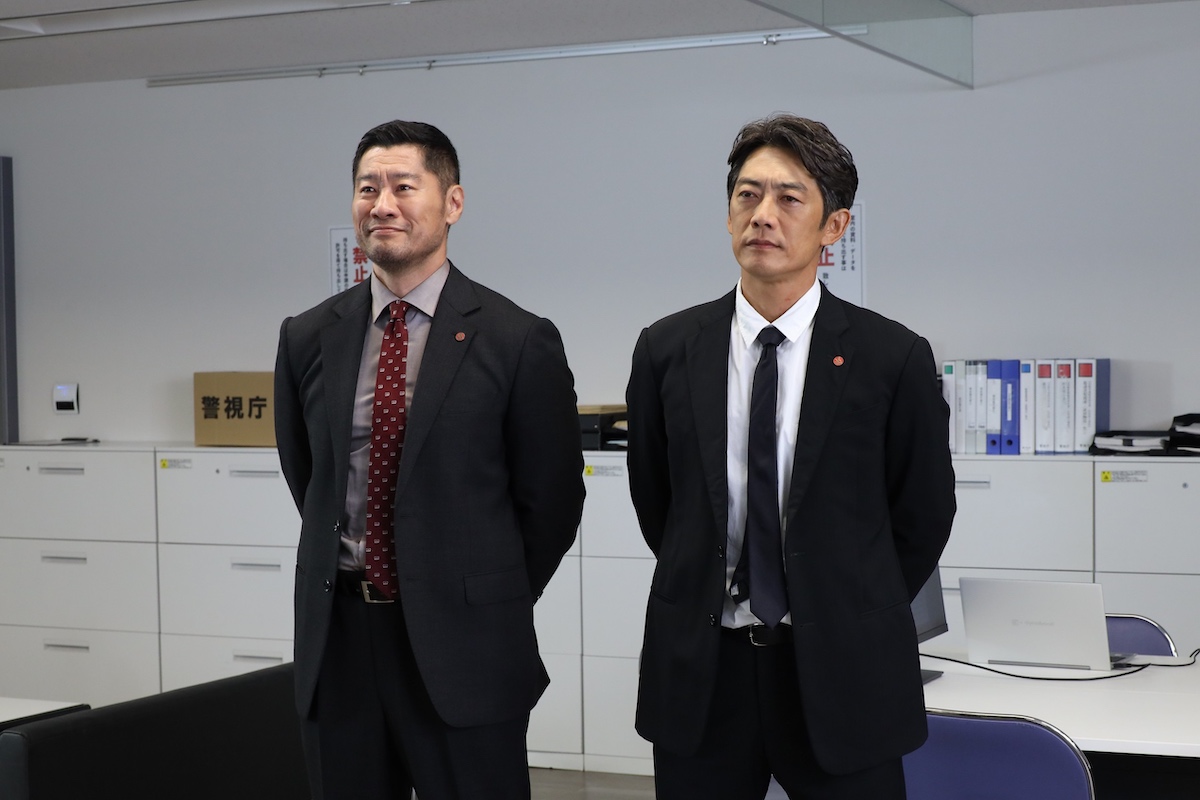 『オクラ~迷宮入り事件捜査~』©︎フジテレビ