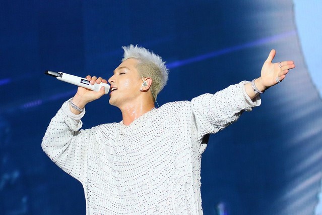 BIGBANGのSOL“TAEYANG 2017 WORLD TOUR ＜WHITE NIGHT＞”ジャパン