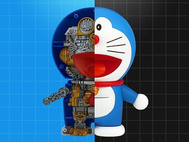 僕がっ ドラえもんを作るんだっ 内部構造から作りあげるドラえもんプラモデル ライブドアニュース