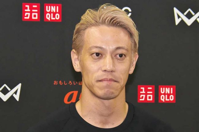 本田圭佑、W杯優勝へ持論「甘くない」「必要なこと多すぎる」