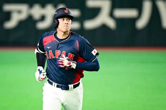 大谷翔平【写真:中戸川知世】