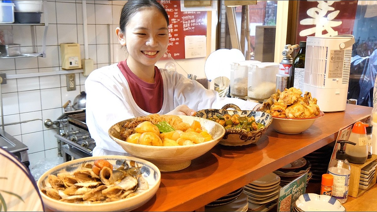 【手作り】料理が好きで器用すぎる美人女将のおばんざい作りの一日