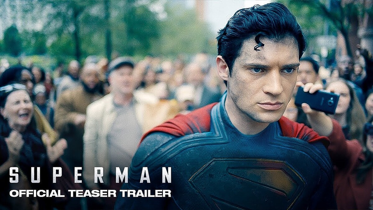 新映画『スーパーマン』初映像が公開 ─ 新生DCユニバース映画第1弾 