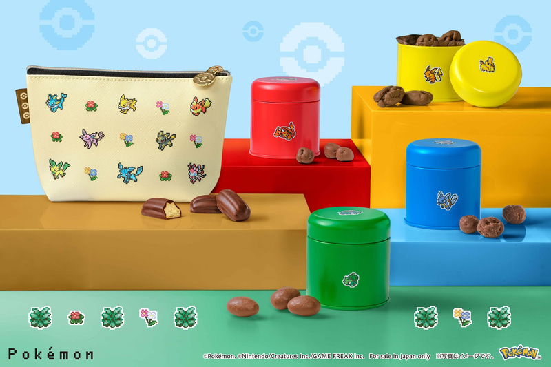 「ポケモ meets メリーチョコレート」12月23日から予約受付開始