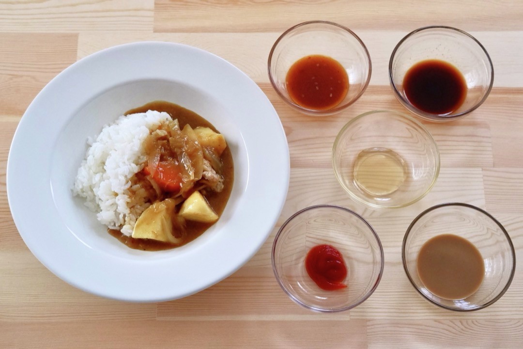 「カレーの隠し味」を食べ比べ