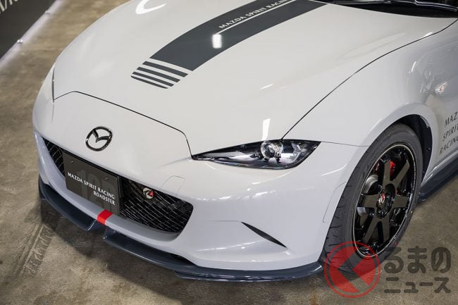マツダが「SPIRIT RACING」にスペシャルモデル発表 2リッターと特別装備