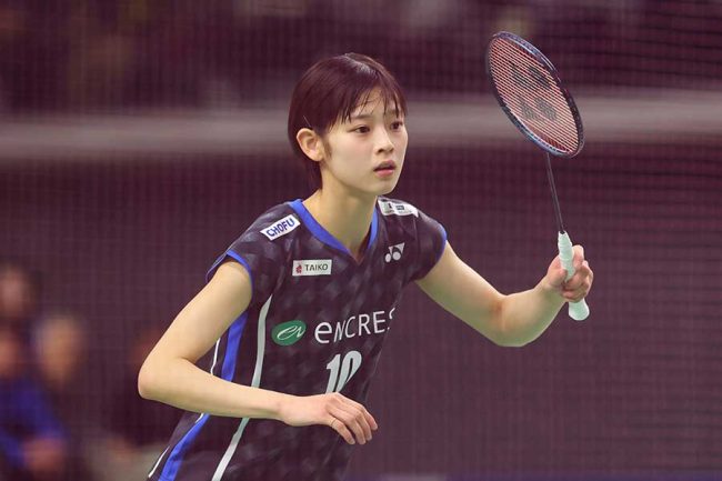 田口真彩【写真：長田洋平/アフロスポーツ】