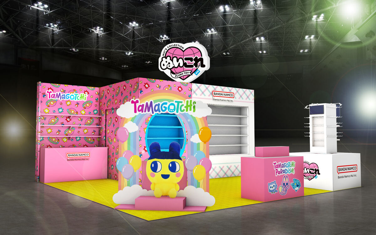 もっとカワイイを世界に”――バンダイナムコヌイが贈る『ぬいコレ』、東京おもちゃショー2025にて初披露 (2025年9月1日掲載) - ライブドア ニュース