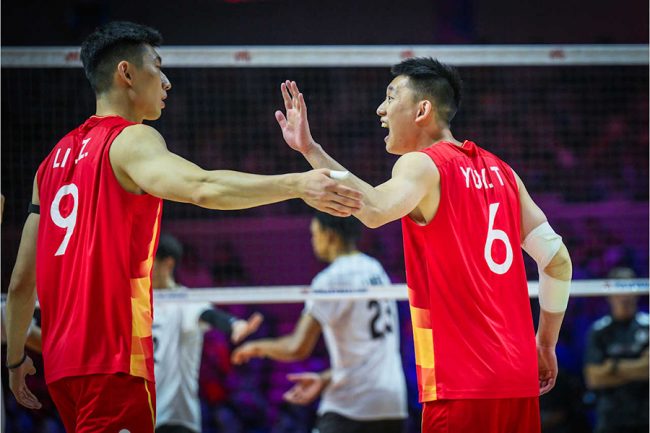 �ࡹ�辡�����ܤ����路�������ɽ�ڼ̿���Volleyball World�󶡡�
