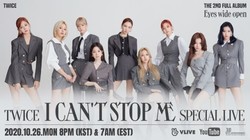 Twice 10月26日にカムバックスペシャルライブを開催 新曲 I Can T Stop Me のステージ初公開へ ライブドアニュース