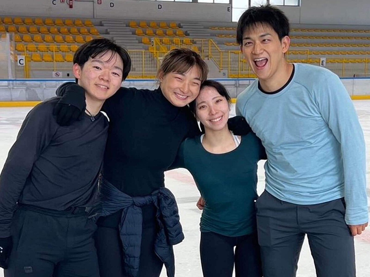  ミラノ・コルティナ五輪のフィギュアスケート・ペア種目で金メダルを獲得した“りくりゅう”ペアの三浦璃来選手は2月21日、自身のXを更新。携帯のロック画面を披露し、反響を呼んでいます。（サムネイル画像出典：三浦璃来選手公式Xより） 