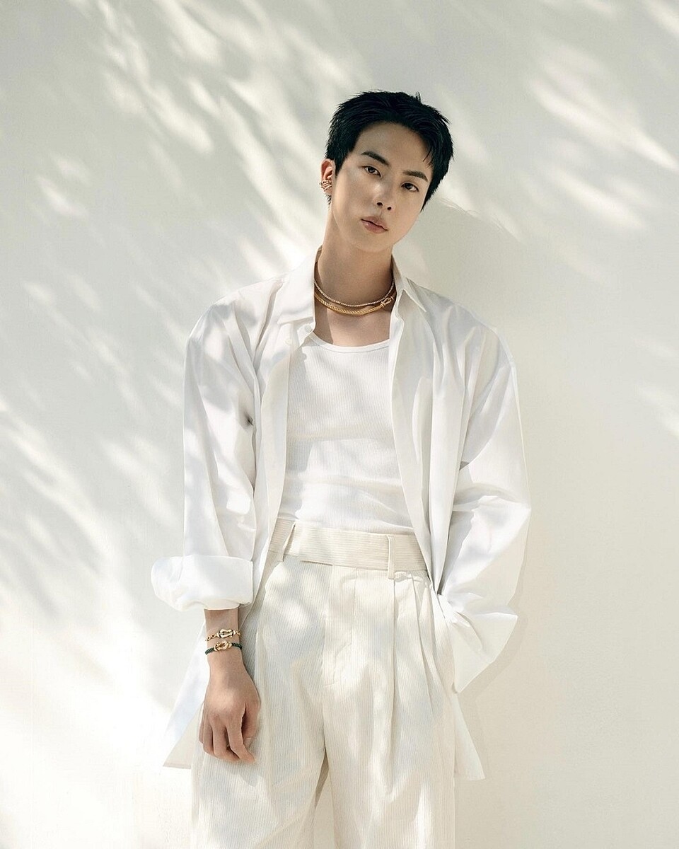 BTS ジンくん ミニフォト BTS（防弾少年団）」ジン、明るいエネルギー