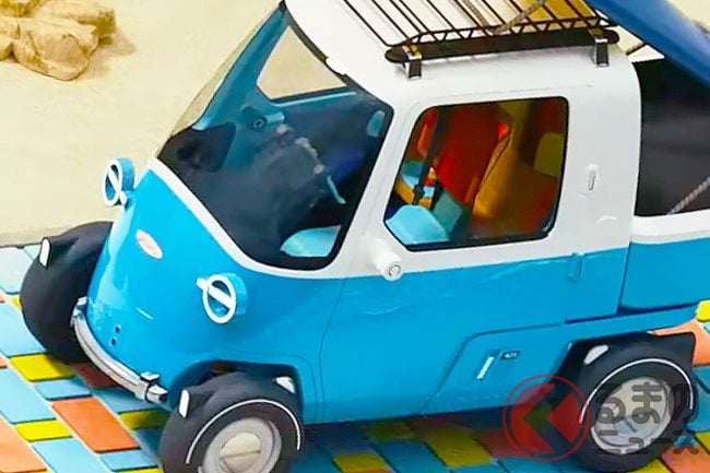 ダイハツ新型「ミゼット」28年ぶり復活！ “軽”より小さい「ちんまり