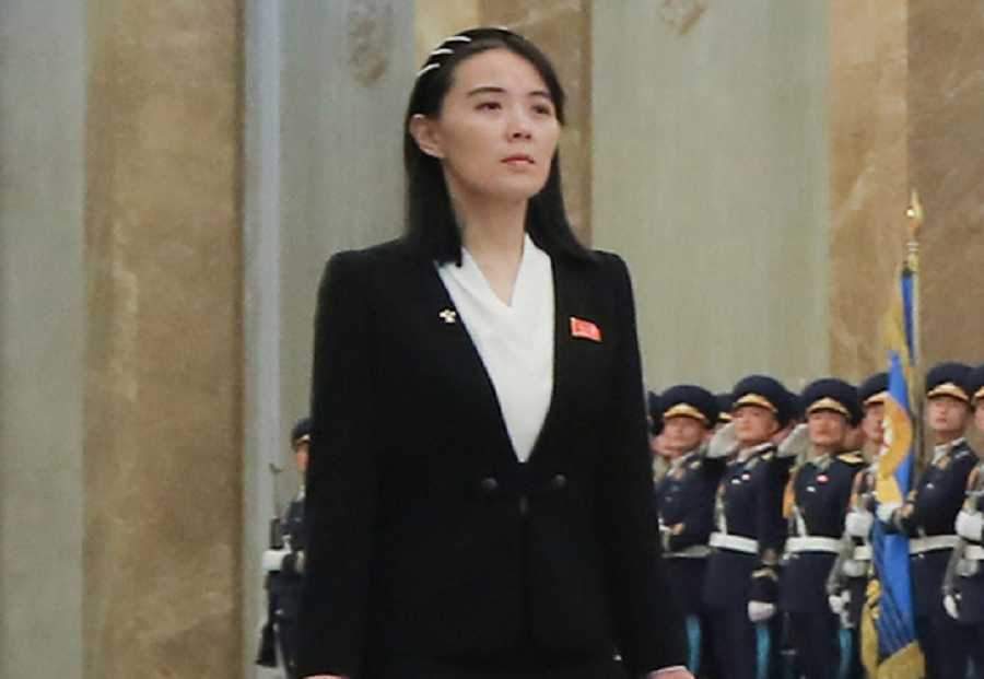 金与正氏(朝鮮中央通信)