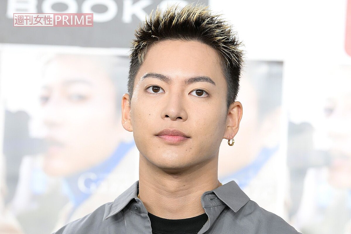 元BE：FIRSTの三山凌輝