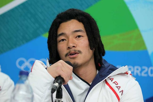 国母和宏（写真は2010年撮影）【写真：アフロスポーツ】