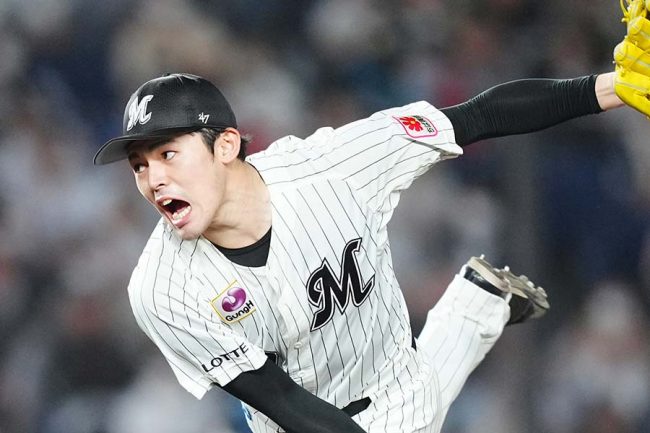 佐々木朗希【写真：Getty Images】