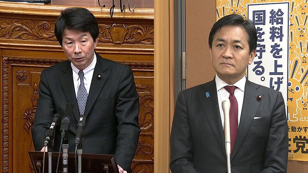玉木代表、大塚耕平氏の訃報を受け追悼「かけがえのない戦友」