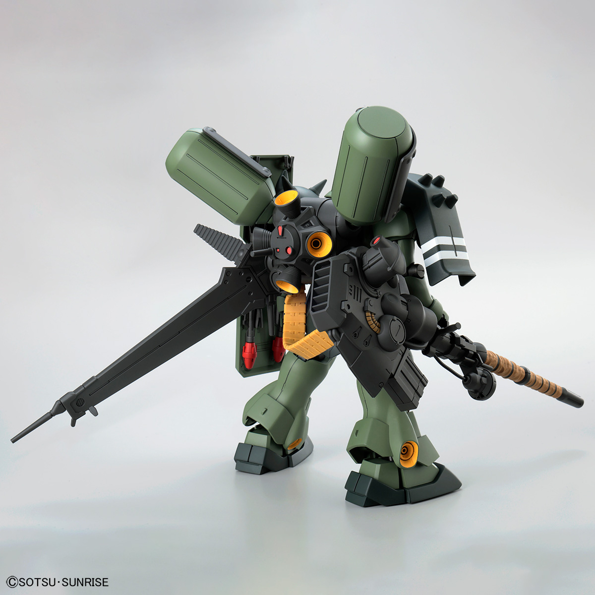 ガンプラ「HG 1/144 ギラ・ドーガ(重武装仕様)」がGUNDAM SIDE-Fにて