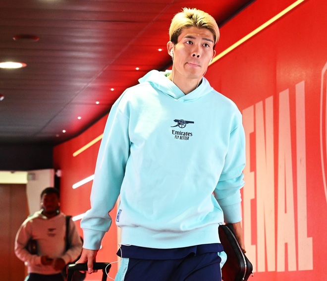 アーセナルを退団以降の約５か月間、フリーでリハビリを続けてきた冨安。(C)Getty Images