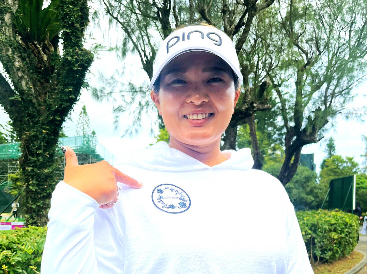 練習後に取材に応じた鈴木愛