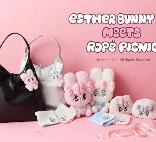 ROPE’ PICNIC×エスターバニー リトル初コラボ♡全8型の可愛いアイテム登場