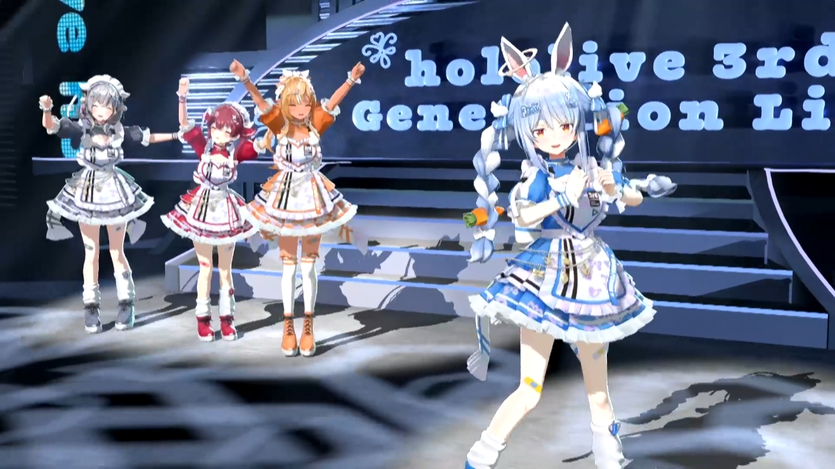 ライブKVの3D衣装も！3期生ライブ「#きゅるるん大作戦」DAY1速報フォト