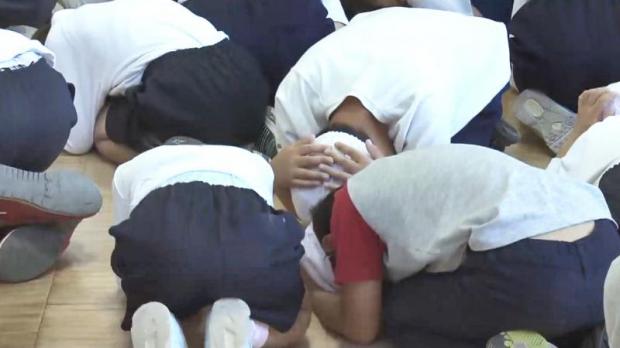 「本当にミサイルが飛んで来たら･･･」 弾道ミサイル発射を想定し避難訓練 - ライブドアニュース