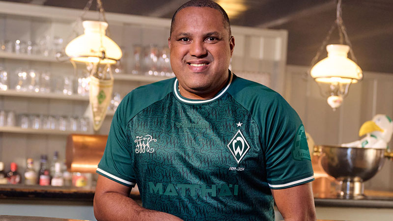 名門ヴェルダー・ブレーメン、125周年記念ユニフォームを発表