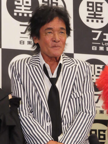 松崎しげる（2025年9月撮影）