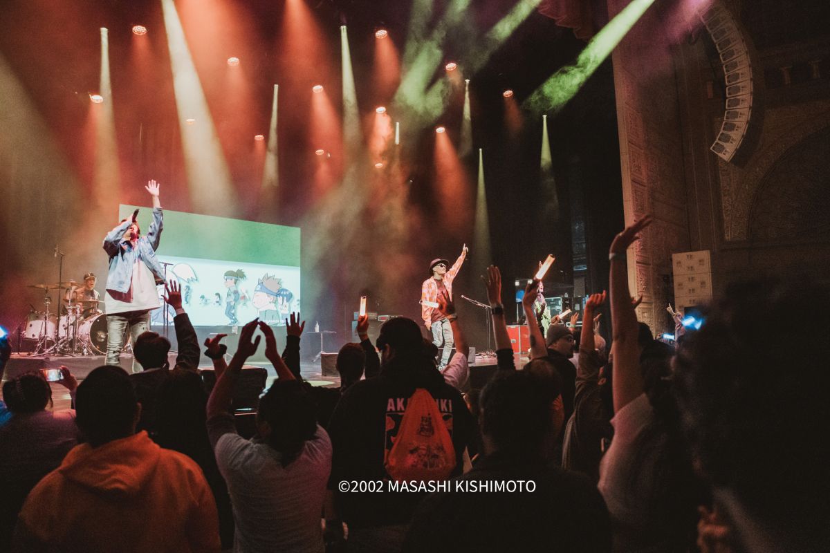 FLOW『NARUTO』ツアーが生んだ一体感
