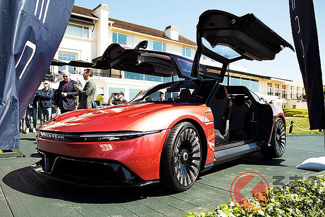 新型「デロリアン」40年ぶり復活 日本円で2000万円超える予想も