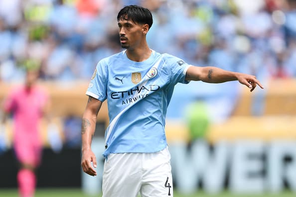 今季よりシティでプレイするラインデルス photo/Getty Images