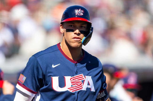 アーロン・ジャッジ【写真：ロイター】