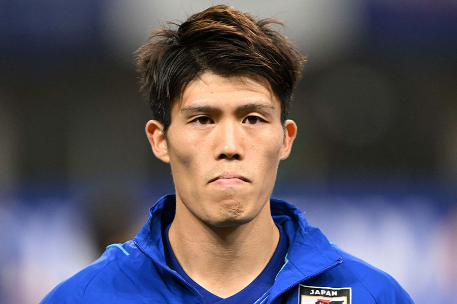 1年9か月ぶりに代表入りした冨安健洋【写真:徳原隆元】