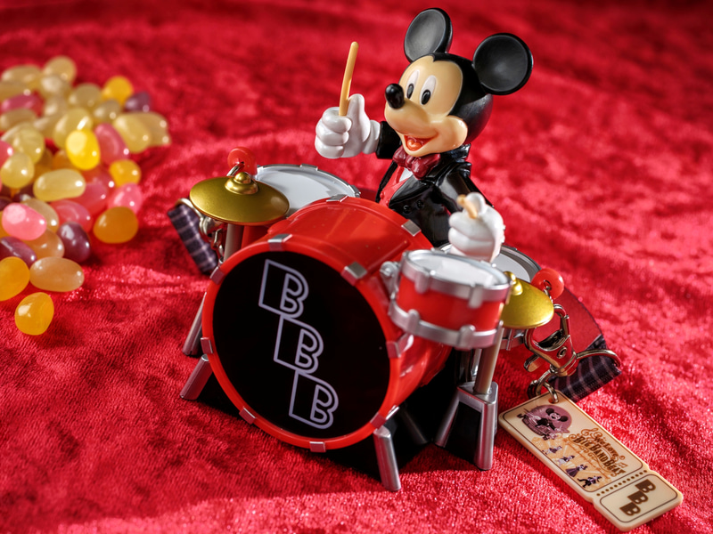 東京ディズニーシー ミッキー フィギュアリン BBB ビッグバンド
