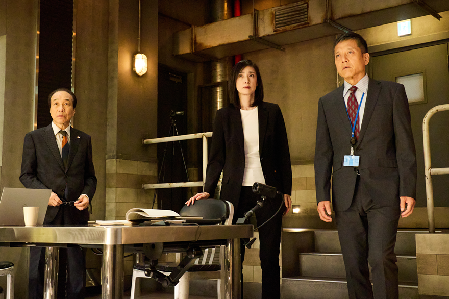 『緊急取調室』シリーズ12年の歴史に隠されていた闇…黒幕の正体へ迫る!配信オリジナル作品は想定以上の壮大さに