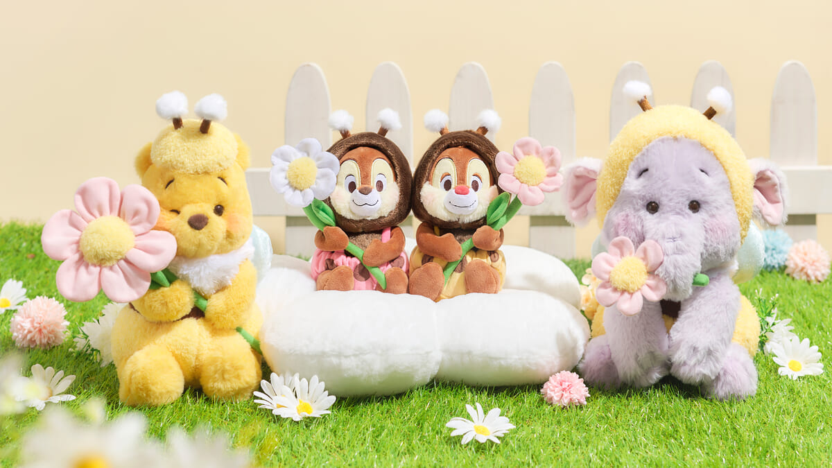 8月3日”はちみつの日”にちなんだ「くまのプーさん」コレクション