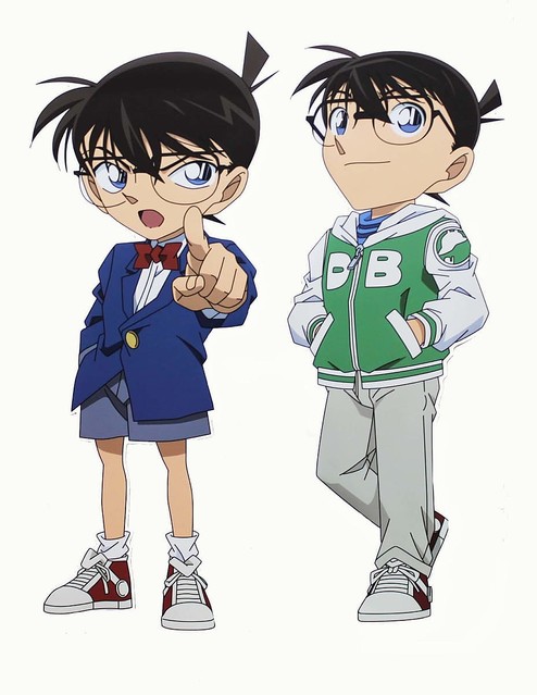 お部屋を楽しくデコれる等身大ステッカー！アイアップ『名探偵コナン