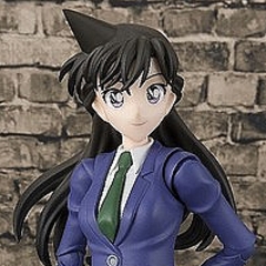 名探偵コナン の毛利蘭が可動フィギュアに 空手ポーズも再現可能 ライブドアニュース